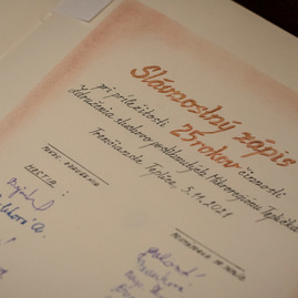 Zväčšiť fotografiu - Jubileum oslavovali aj v mikroregióne teplička - TSK_Sluchovo postihnutí_Teplička-9